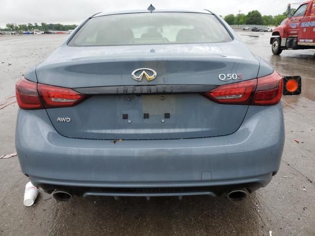 2024 Infiniti Q50 RED Sport 400