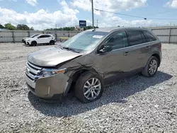 Salvage cars for sale from Copart Hueytown, AL: 2014 Ford Edge Limited