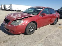 Salvage cars for sale from Copart -no: 2006 Nissan Altima S
