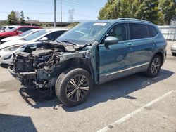 Volkswagen Tiguan Vehiculos salvage en venta: 2019 Volkswagen Tiguan SE