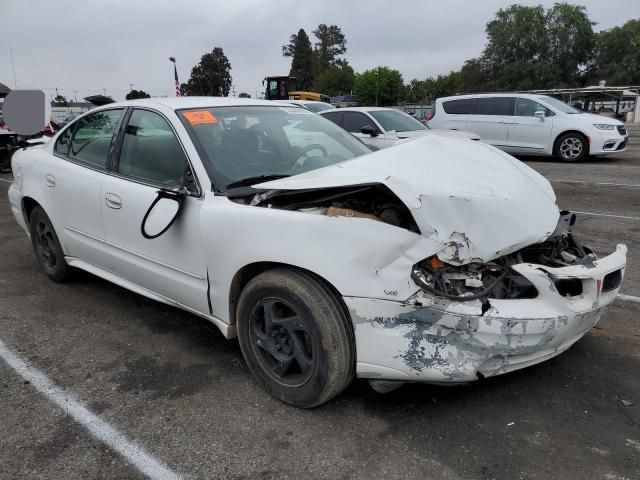 2003 Pontiac Grand AM SE1