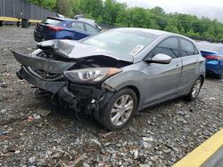 Salvage cars for sale at Waldorf, MD auction: 2014 Hyundai Elantra GT