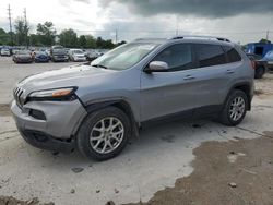 Salvage cars for sale at Lawrenceburg, KY auction: 2014 Jeep Cherokee Latitude