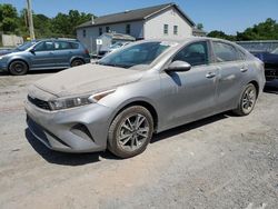 Salvage cars for sale at York Haven, PA auction: 2024 KIA Forte LX