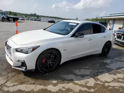 Salvage Cars with No Bids Yet For Sale at auction: 2020 Infiniti Q50 RED Sport 400