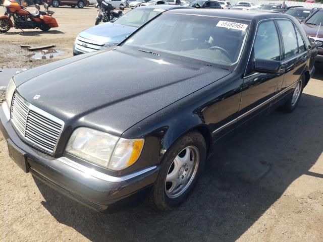 1998 Mercedes-Benz S 320W