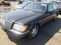 Salvage cars for sale at New Britain, CT auction: 1998 Mercedes-Benz S 320W