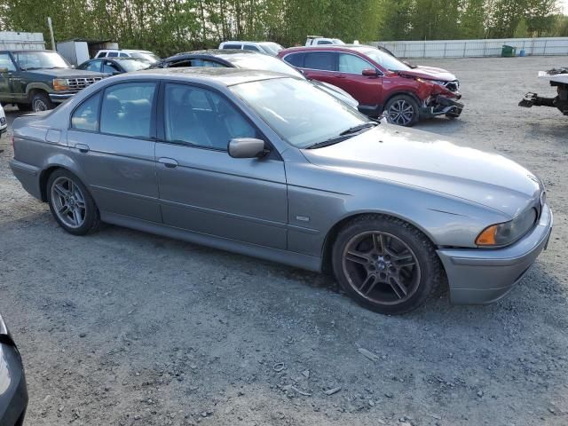 2002 BMW 540 I Automatic