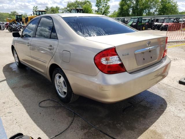 2002 Toyota Camry LE