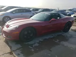 Salvage cars for sale from Copart Grand Prairie, TX: 2008 Chevrolet Corvette