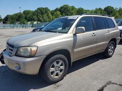 Toyota Highlander Vehiculos salvage en venta: 2006 Toyota Highlander Limited