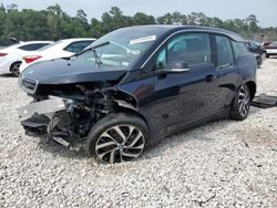 Salvage cars for sale from Copart Houston, TX: 2018 BMW I3 REX