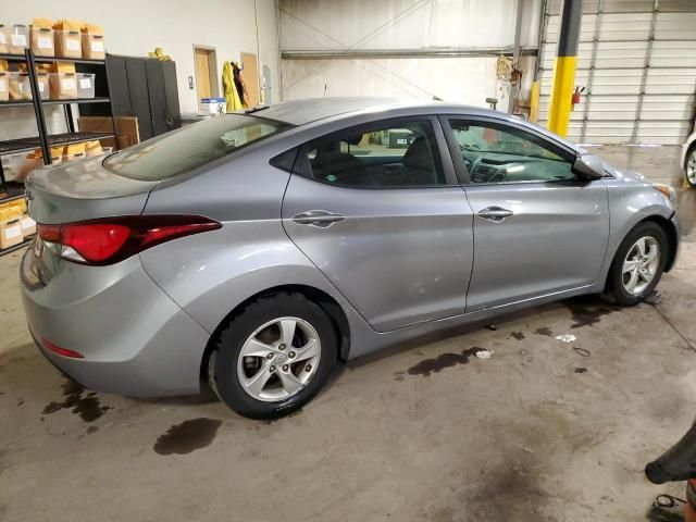 2015 Hyundai Elantra SE