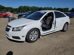 Salvage cars for sale at Conway, AR auction: 2012 Chevrolet Cruze LS