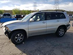 Toyota salvage cars for sale: 2004 Toyota Highlander