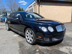 Salvage cars for sale at Mendon, MA auction: 2012 Bentley Continental Flying Spur