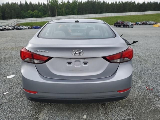 2016 Hyundai Elantra SE