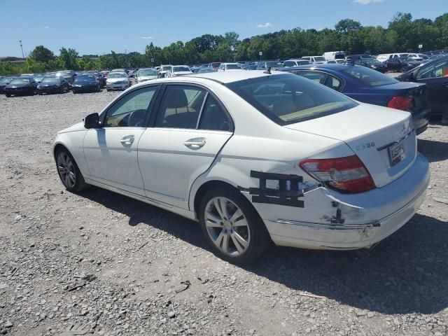 2008 Mercedes-Benz C300