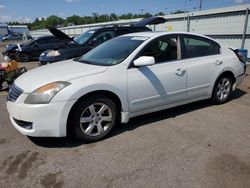 Salvage cars for sale at Pennsburg, PA auction: 2007 Nissan Altima 2.5