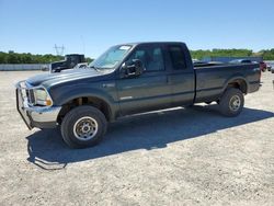 Salvage trucks for sale at Anderson, CA auction: 2004 Ford F350 SRW Super Duty