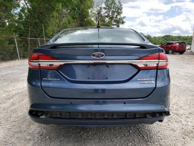 2018 Ford Fusion TITANIUM/PLATINUM HEV