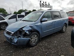 Salvage cars for sale from Copart Columbus, OH: 2011 KIA Sedona LX