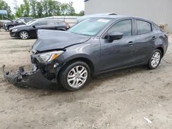Salvage cars for sale from Copart Spartanburg, SC: 2018 Toyota Yaris IA
