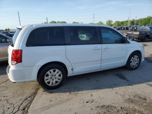 2017 Dodge Grand Caravan SE