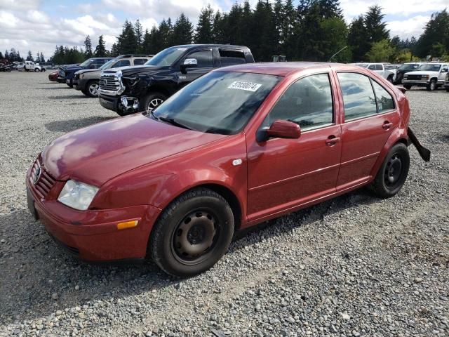 2000 Volkswagen Jetta GL