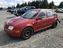 Volkswagen Jetta gl Vehiculos salvage en venta: 2000 Volkswagen Jetta GL