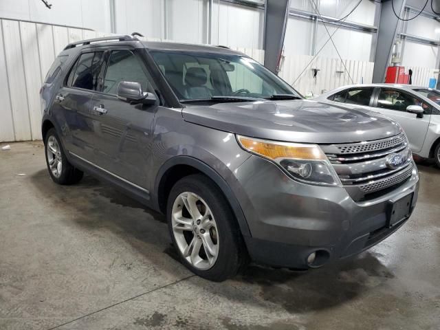 2011 Ford Explorer Limited