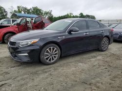 Salvage cars for sale at Spartanburg, SC auction: 2019 KIA Optima EX