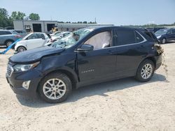 Salvage cars for sale at Harleyville, SC auction: 2020 Chevrolet Equinox LT