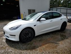 Vehiculos salvage en venta de Copart Austell, GA: 2022 Tesla Model 3
