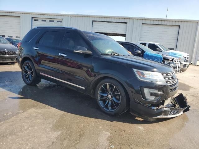 2016 Ford Explorer Limited