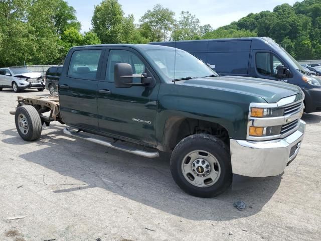 2016 Chevrolet Silverado C2500 Heavy Duty