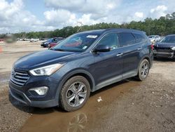 Salvage cars for sale from Copart Greenwell Springs, LA: 2016 Hyundai Santa FE SE