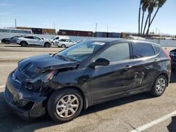 Salvage cars for sale from Copart Van Nuys, CA: 2012 Hyundai Accent GLS