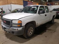 Salvage cars for sale from Copart Anchorage, AK: 2006 GMC New Sierra K1500