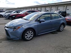 Toyota Corolla le Vehiculos salvage en venta: 2020 Toyota Corolla LE