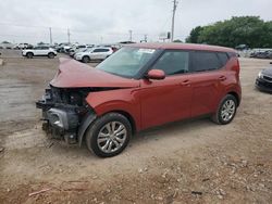 Vehiculos salvage en venta de Copart Oklahoma City, OK: 2021 KIA Soul LX