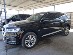 Salvage cars for sale at Anthony, TX auction: 2019 Audi Q7 Premium