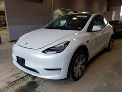 Salvage cars for sale from Copart Sandston, VA: 2022 Tesla Model Y