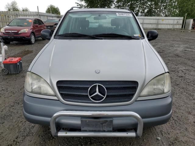 1999 Mercedes-Benz ML 320