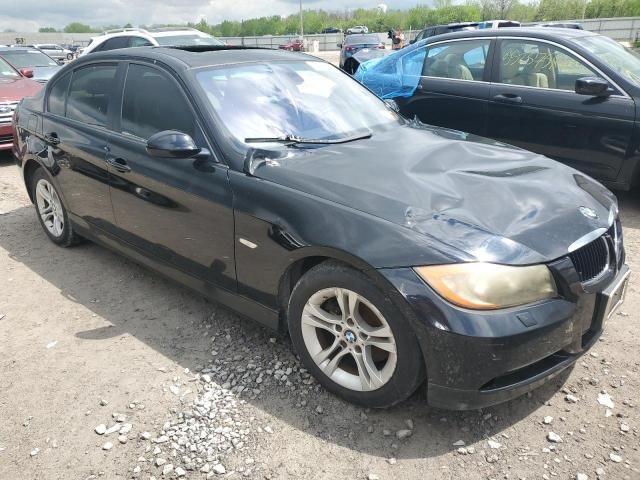 2008 BMW 328 XI Sulev