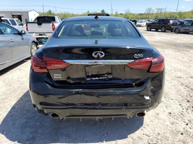 2019 Infiniti Q50 Luxe