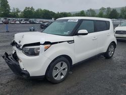 Salvage cars for sale at Grantville, PA auction: 2016 KIA Soul