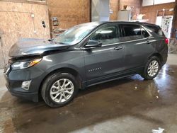 Vehiculos salvage en venta de Copart Ebensburg, PA: 2020 Chevrolet Equinox LT