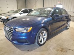 Salvage cars for sale from Copart West Mifflin, PA: 2016 Audi A3 Premium