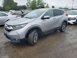 Honda salvage cars for sale: 2017 Honda CR-V EX